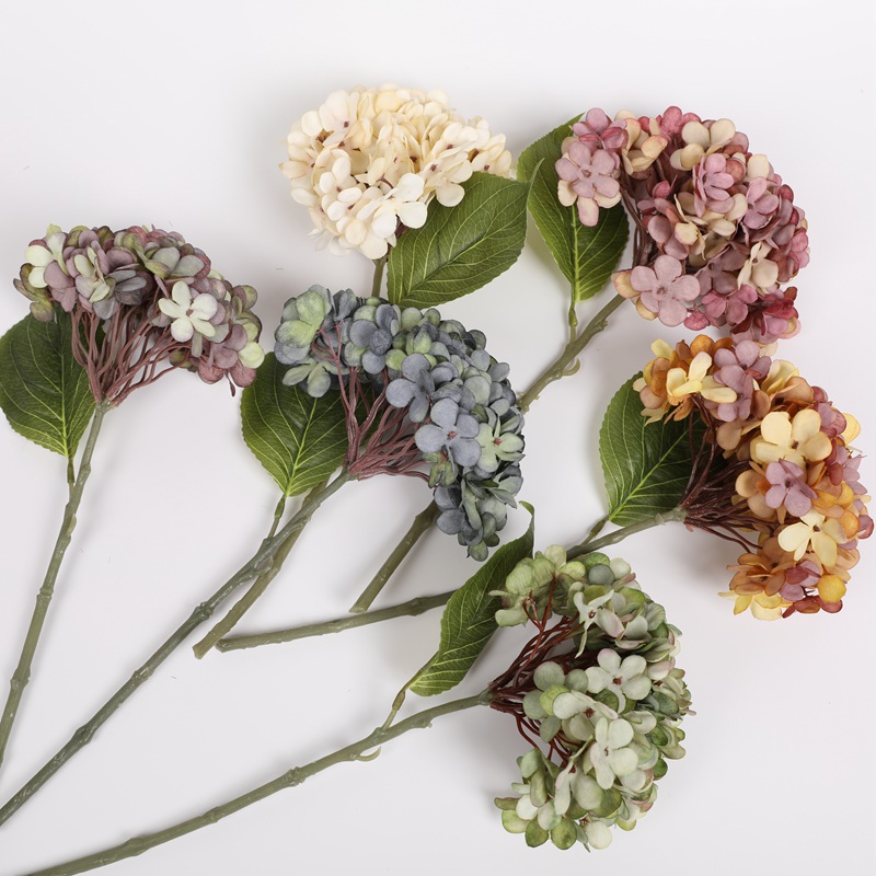 Baby Breath Dried - 1-teilige künstliche Hortensien, künstliche Blumen, Heimdekoration,