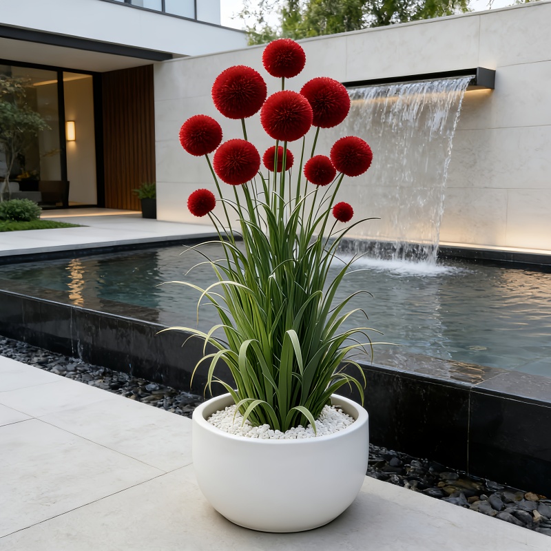 Florist Supply Vases - 4 Stück = 12 Stiele, Vase