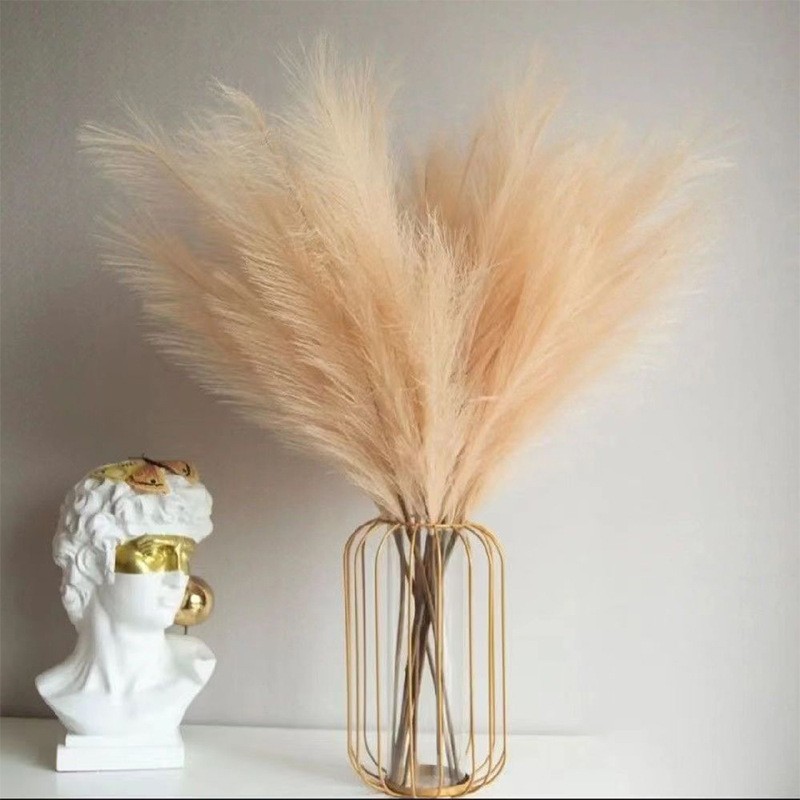 Florist Supply Vases - 10 Stück künstliche pompöses Gras, Pompasszweige,