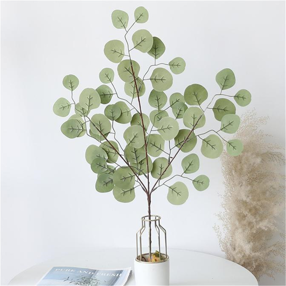 Florist Supply Vases - Eukalyptus blatt Rebe künstliche Pflanzen Weihnachts