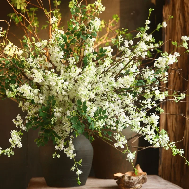 Baby Breath Dried - Künstliche Blumen 100cm Schnee weide Hochzeit