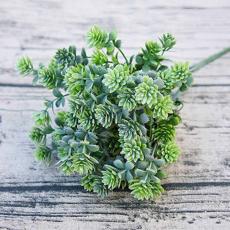Baby Breath Dried - Kunststoff Sukkulenten künstliche Herbstblätter Flores DIY