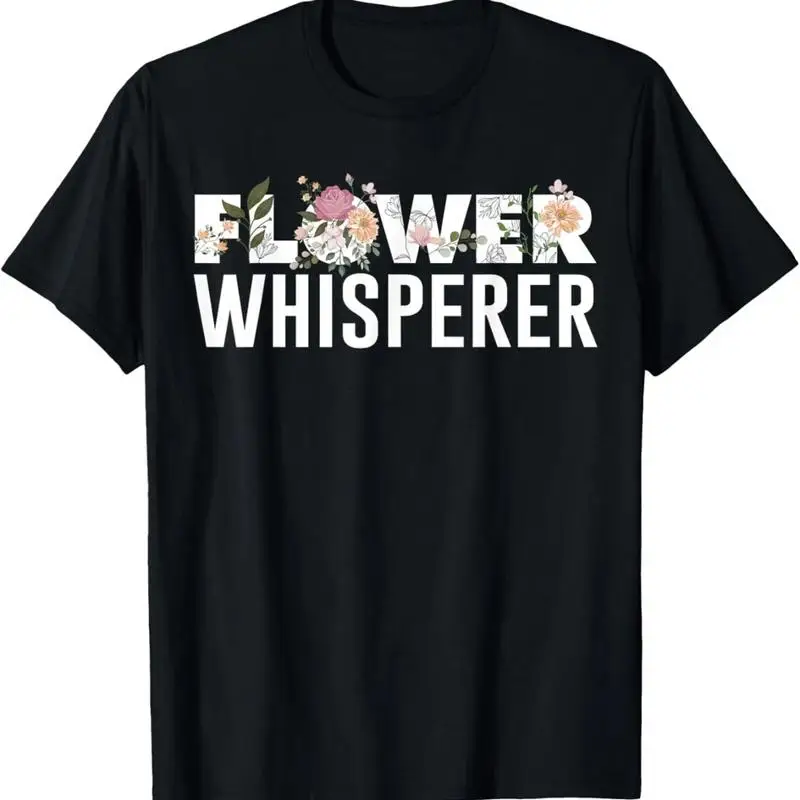 Florist Job - Flower Whisperer Lustiges T-Shirt für Floristen,