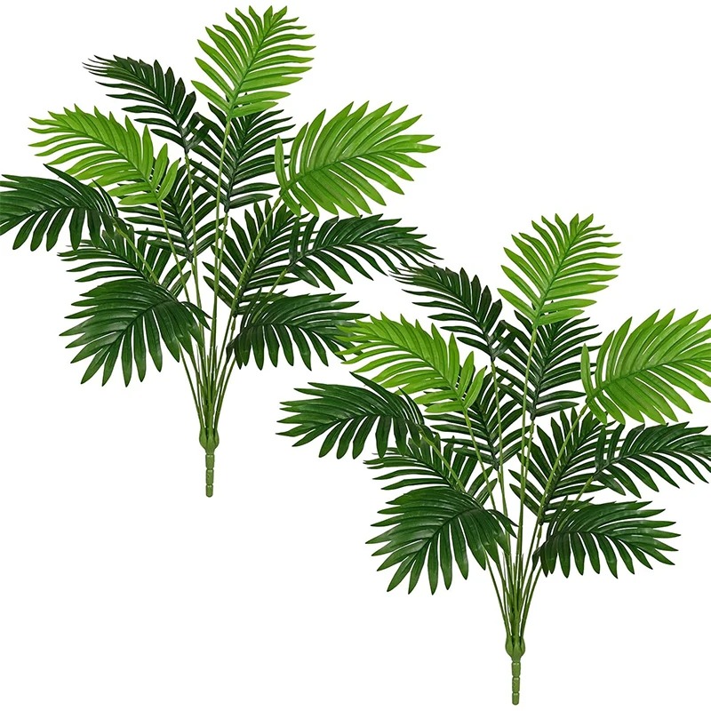 Florist Supply Vases - Künstliche Palmblätter Grüne Rankengirlande DIY Kunstblumen