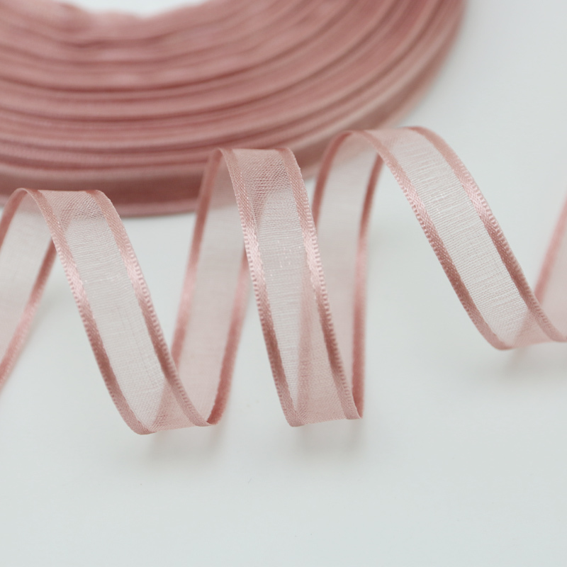 (50 Yards/Rolle) 3/8'' (10 mm) – Ribbon Organza Roll Bewertung und Preis