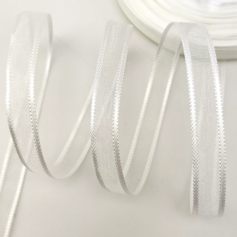 (50 Yards/Rolle) 3/8'' (10 mm) – Ribbon Organza Roll Bewertung und Preis