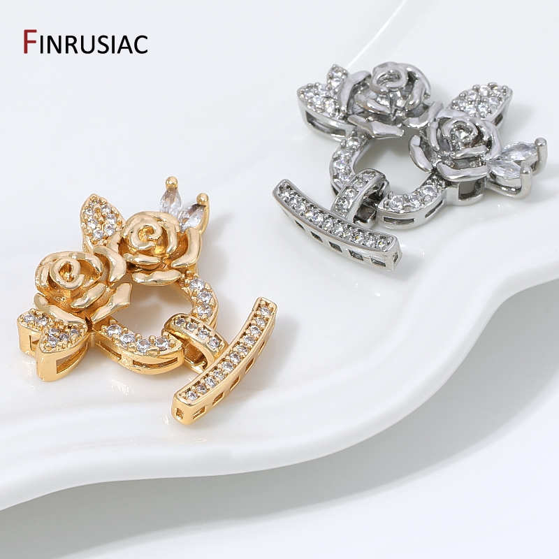 14K vergoldete Messing-Zirkon- – Flower Supply Bewertung und Preis