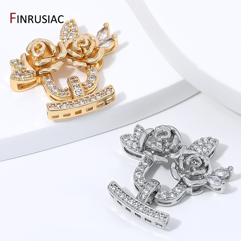 14K vergoldete Messing-Zirkon- – Flower Supply Bewertung und Preis