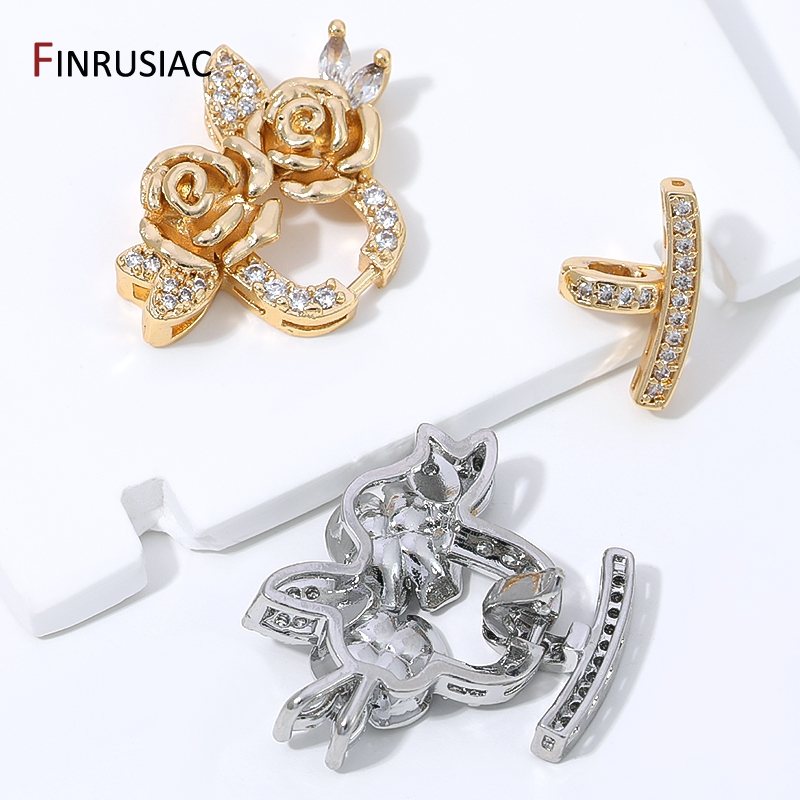 14K vergoldete Messing-Zirkon- – Flower Supply Bewertung und Preis