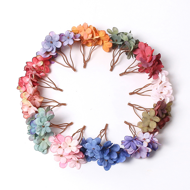 10/15 Stück künstliche Blumen, – Baby Breath Dried Bewertung und Preis