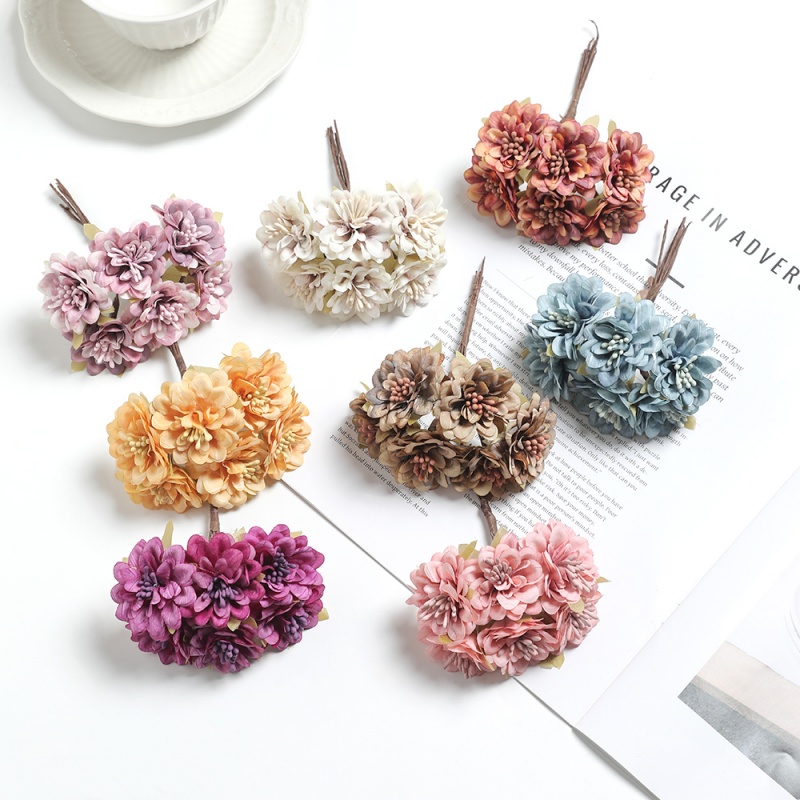 1/3Pcs 11cm Gefälschte Seide D – Baby Breath Dried Bewertung und Preis