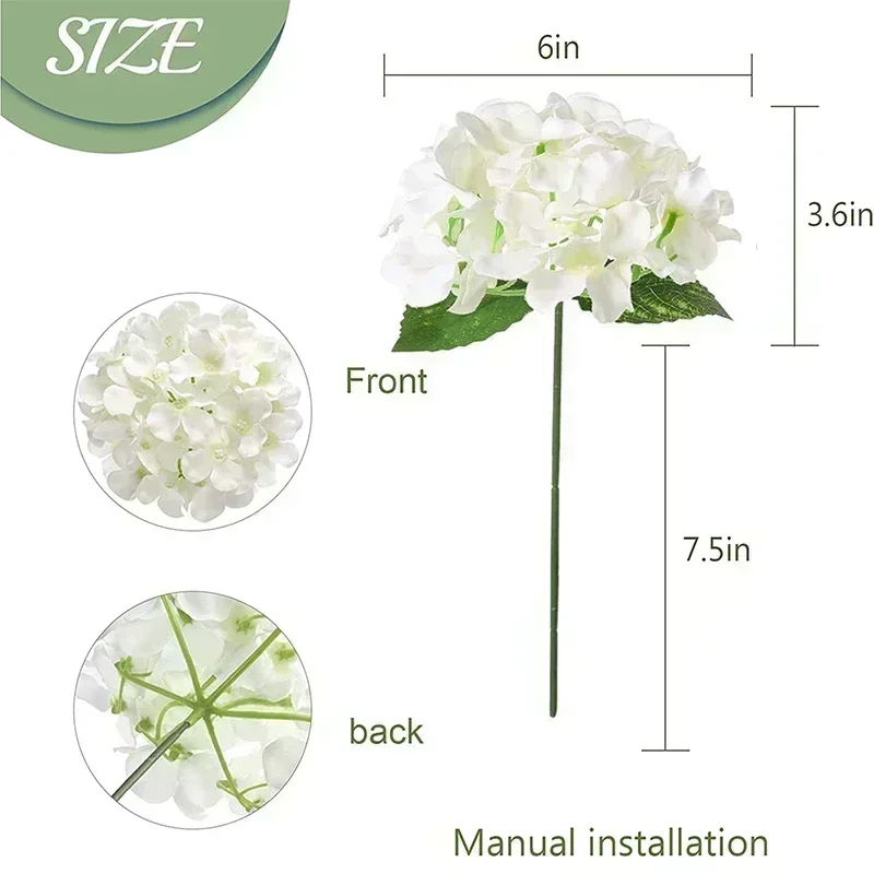 50 Stück künstliche Hortensien – Baby Breath Dried Bewertung und Preis