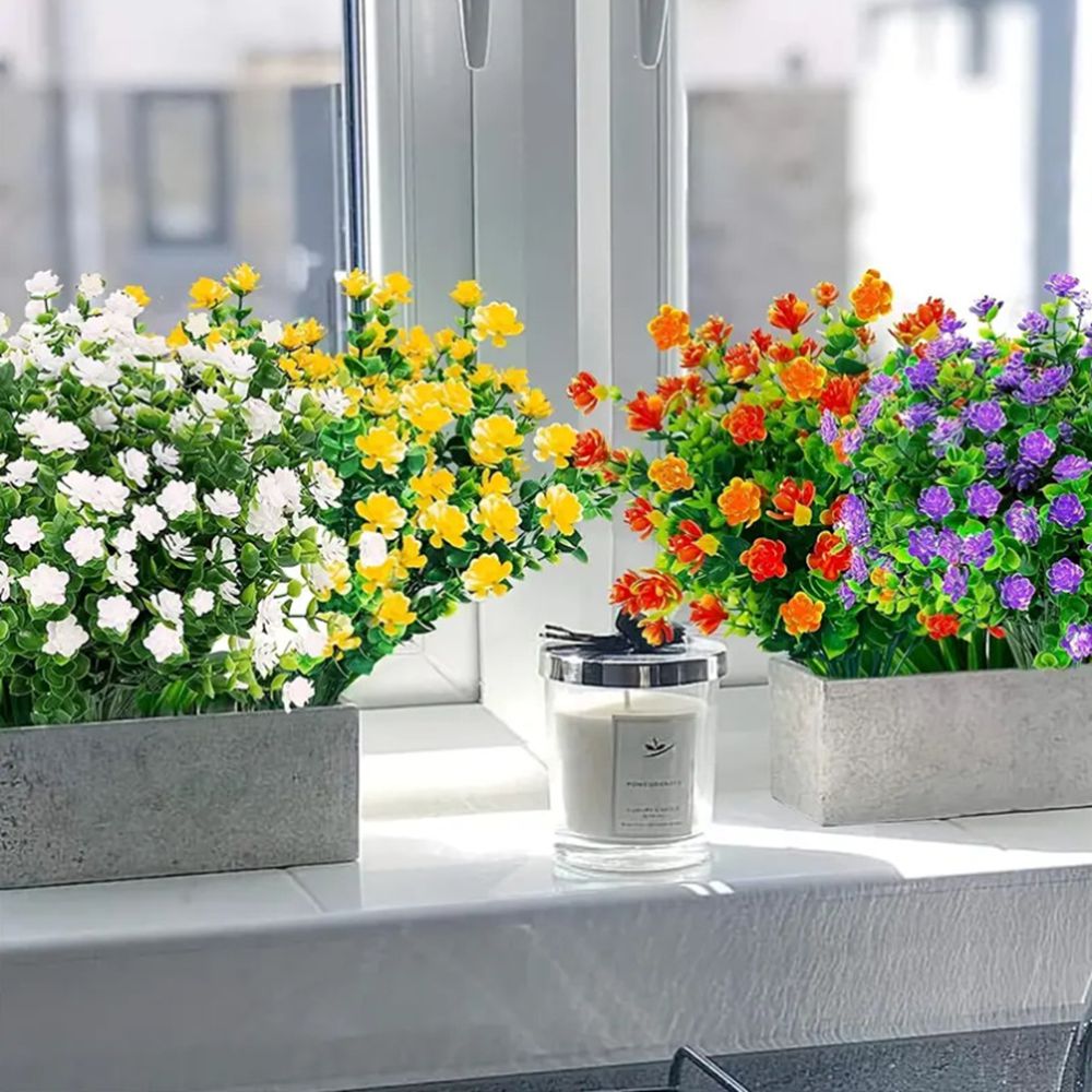 3/6 stücke Künstliche Pflanze  – Florist Supply Vases Bewertung und Preis