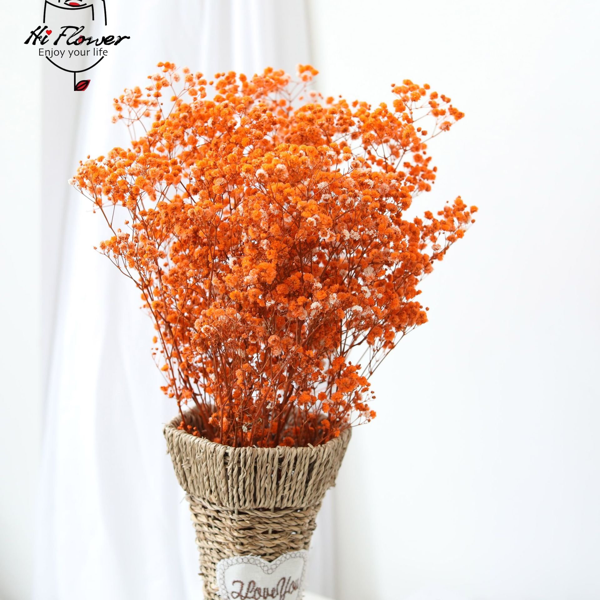 Natürliche getrocknete Blumen, – Baby Breath Dried Bewertung und Preis