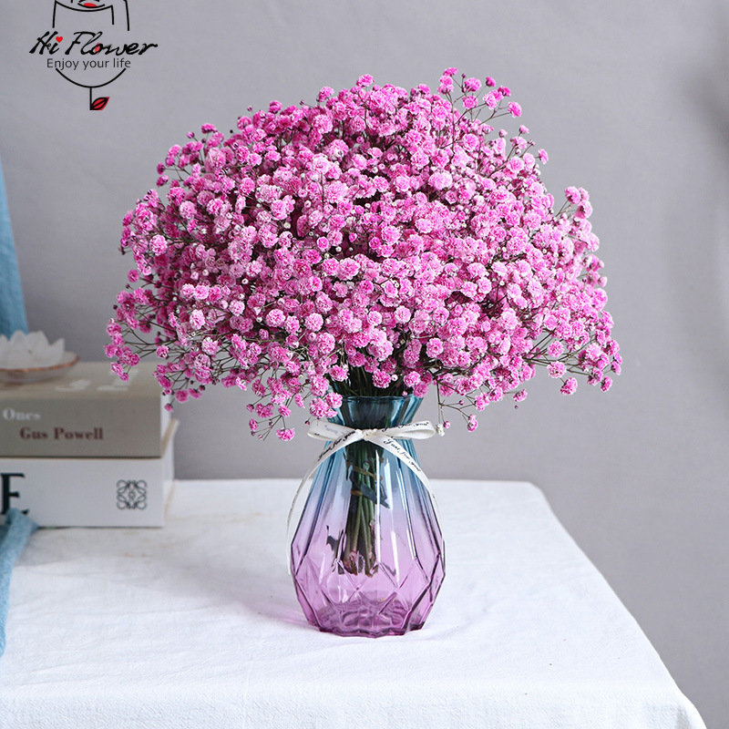 Natürliche getrocknete Blumen, – Baby Breath Dried Bewertung und Preis