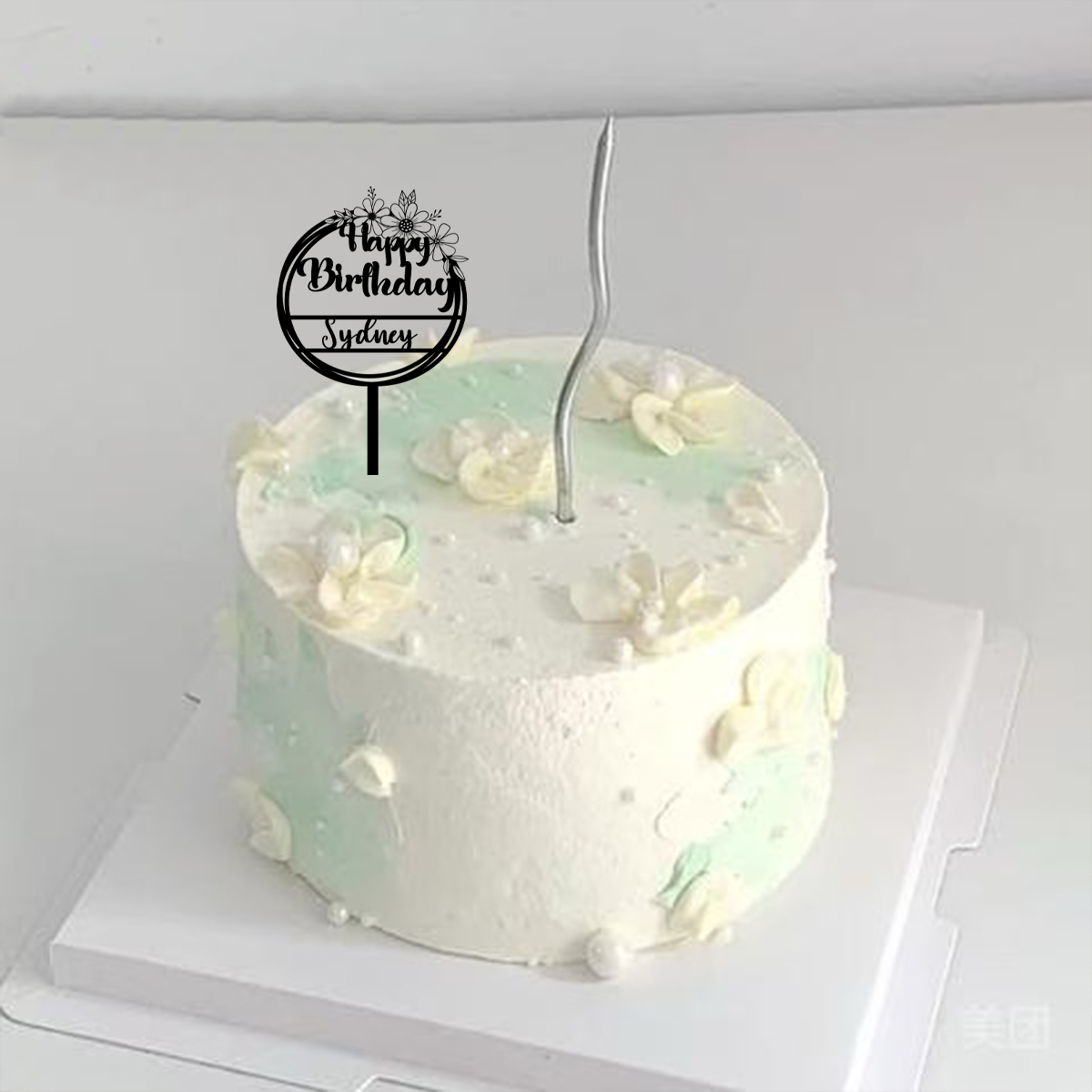 1 Stück Cartoon-Kuchenaufsatz  – Flower Supply Bewertung und Preis