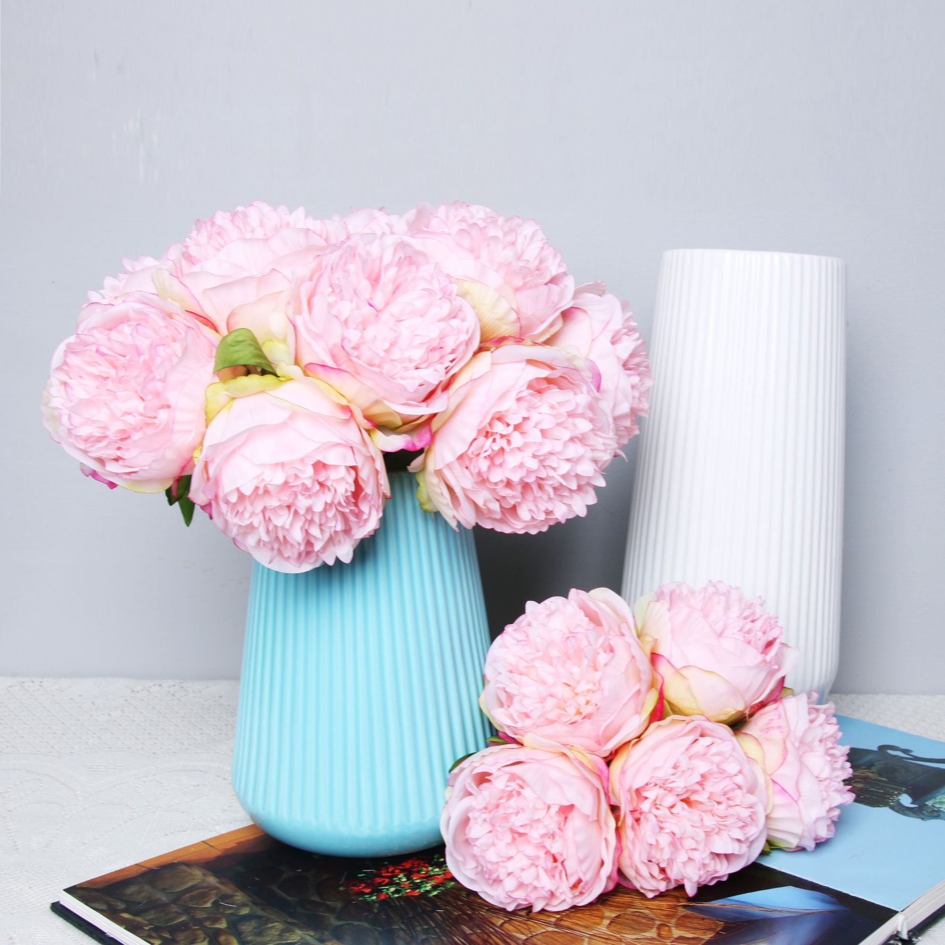 5 große Köpfe, 11 cm Durchmess – Baby Breath Dried Bewertung und Preis