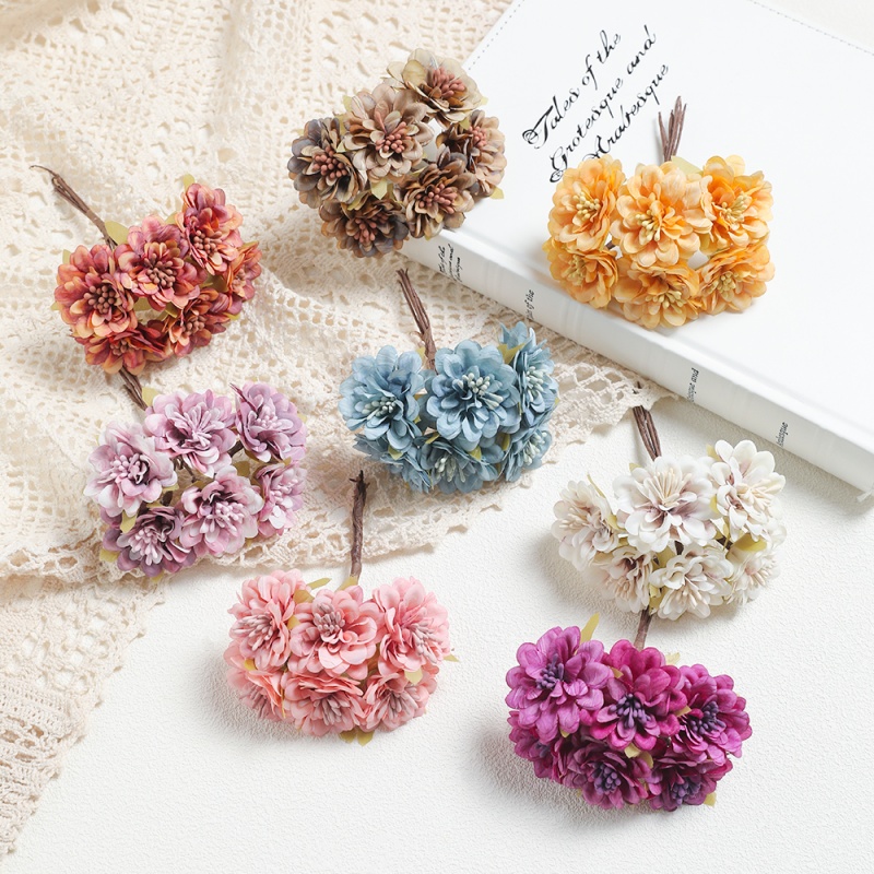 11CM Gefälschte Seide Gänseblü – Baby Breath Dried Bewertung und Preis