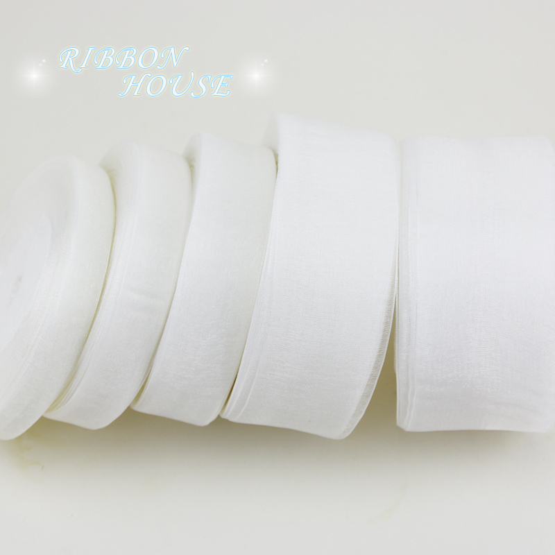 (50 Yards/Rolle) 12/15/20/25/4 – Ribbon Organza Roll Bewertung und Preis