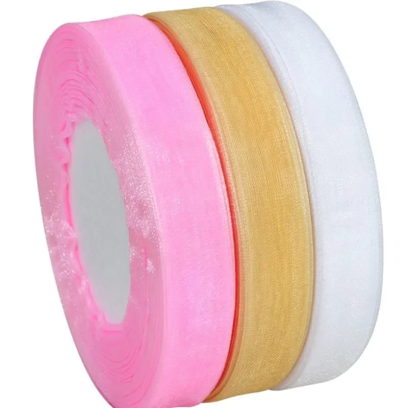 15mm 50 Yards/Rolle Organza-Bä – Ribbon Organza Roll Bewertung und Preis