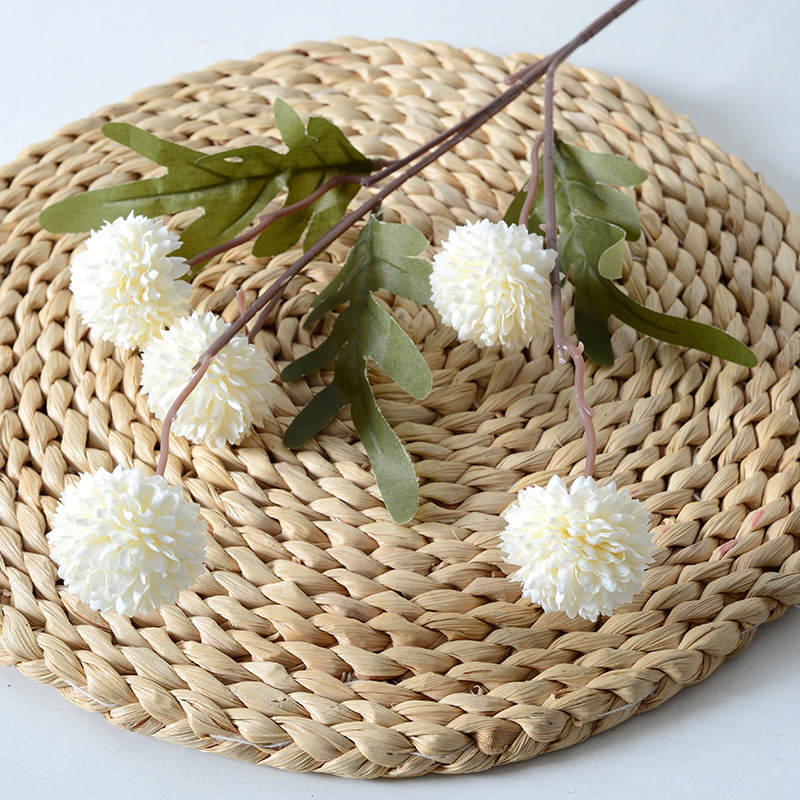 5 Köpfe Löwenzahn Künstliche B – Baby Breath Dried Bewertung und Preis