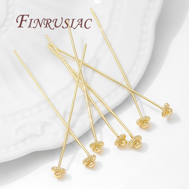 10/20 Stück/Lot 18K vergoldete – Flower Supply Bewertung und Preis