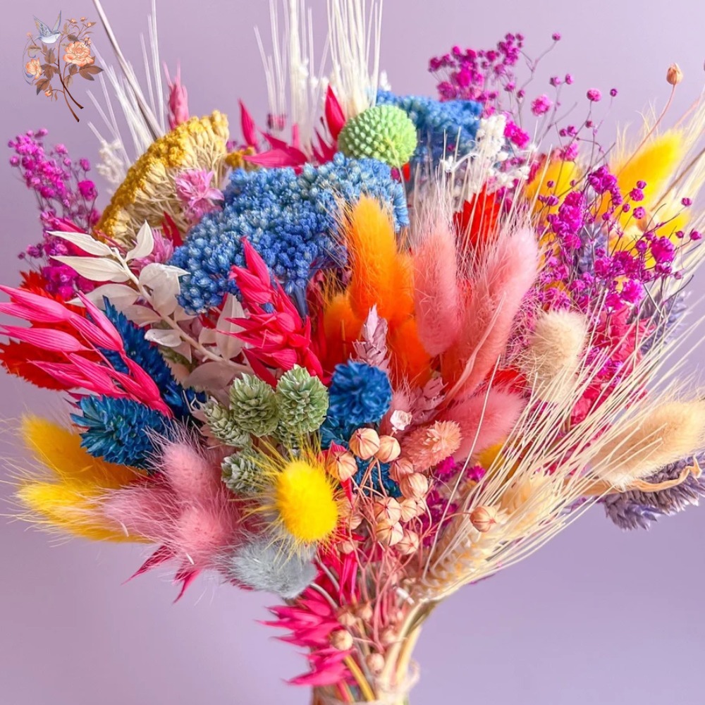 Bunte getrocknete Blumen, Hoch – Baby Breath Dried Bewertung und Preis
