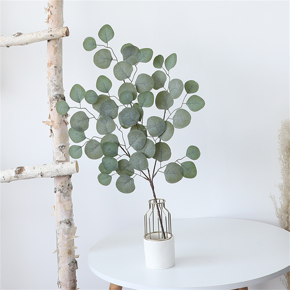 Eukalyptus blatt Rebe künstlic – Florist Supply Vases Bewertung und Preis