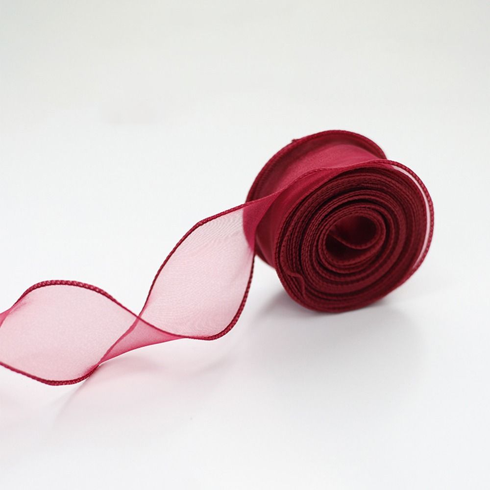40 mm 10 Yards Rolle Satinband – Ribbon Organza Roll Bewertung und Preis