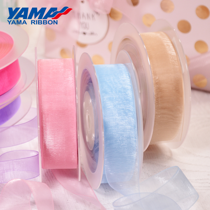 YAMA Sheer Organza Silk Band 2 – Ribbon Organza Roll Bewertung und Preis
