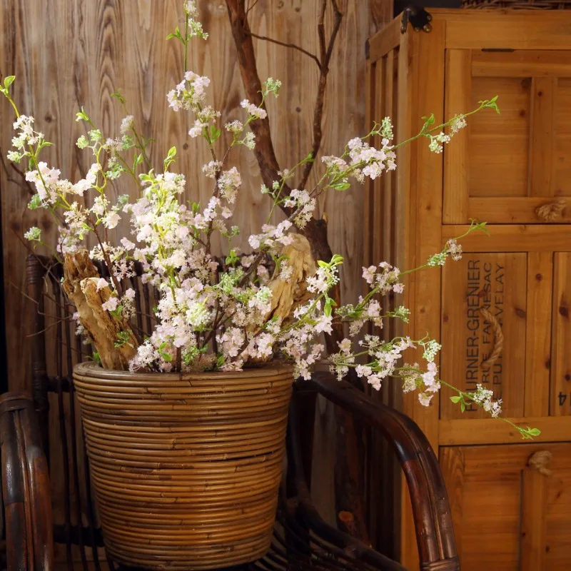 Künstliche Blumen 100cm Schnee – Baby Breath Dried Bewertung und Preis