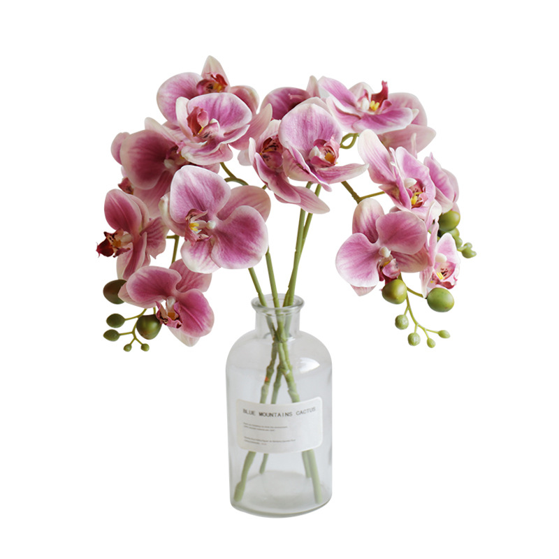 Künstliche Orchideenblume, 45  – Baby Breath Dried Bewertung und Preis