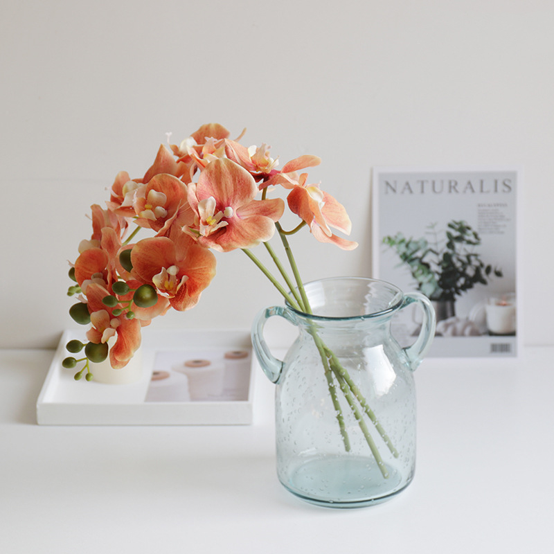 Künstliche Orchideenblume, 45  – Baby Breath Dried Bewertung und Preis