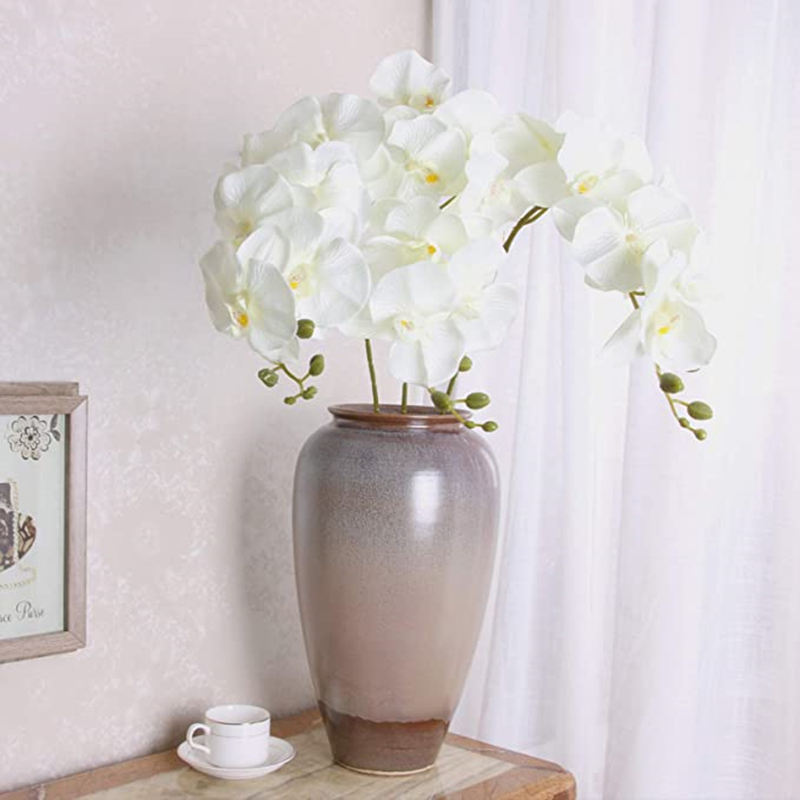 Künstliche Orchideenblume, 45  – Baby Breath Dried Bewertung und Preis
