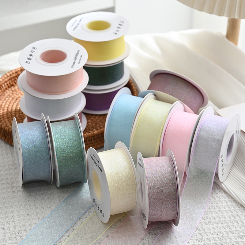 10 Yards Rolle 4 cm buntes Org – Ribbon Organza Roll Bewertung und Preis