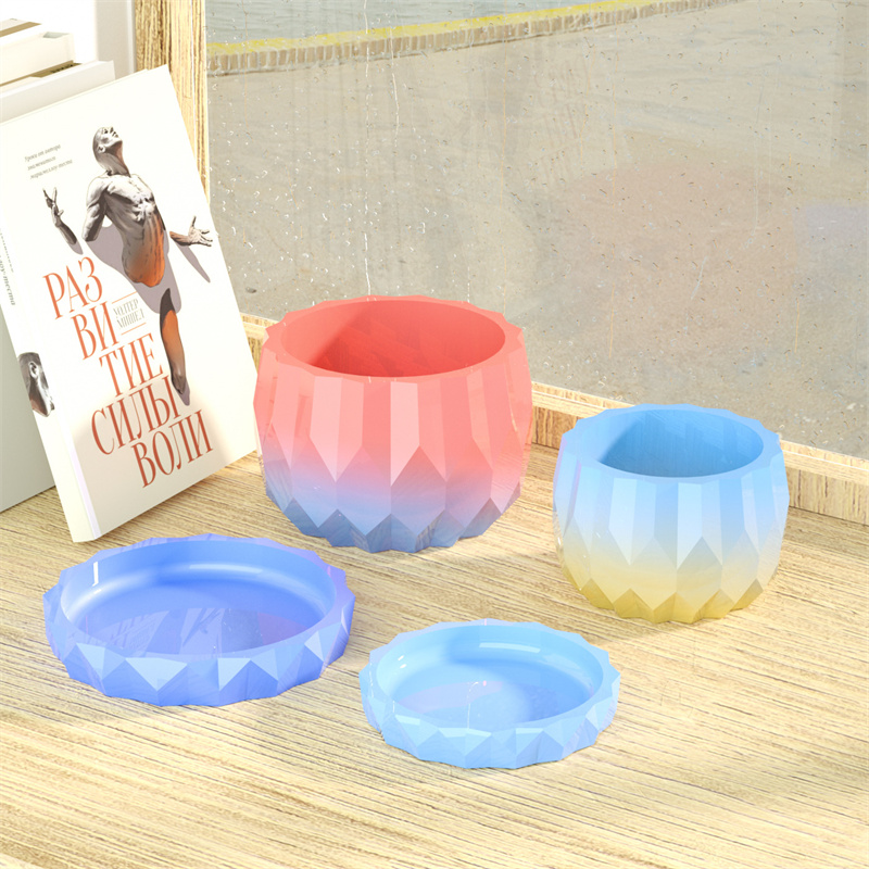 1 Set Silikon-Pflanzgefäßforme – Florist Supply Vases Bewertung und Preis