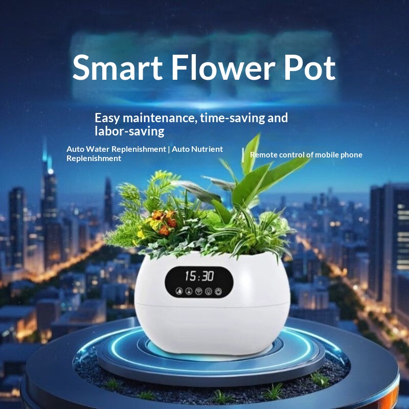 KI-Intelligenter Blumentopf Au – Flower Supply Bewertung und Preis