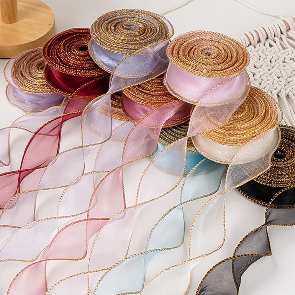 10 Yards/Rolle Organza-Band mi – Ribbon Organza Roll Bewertung und Preis