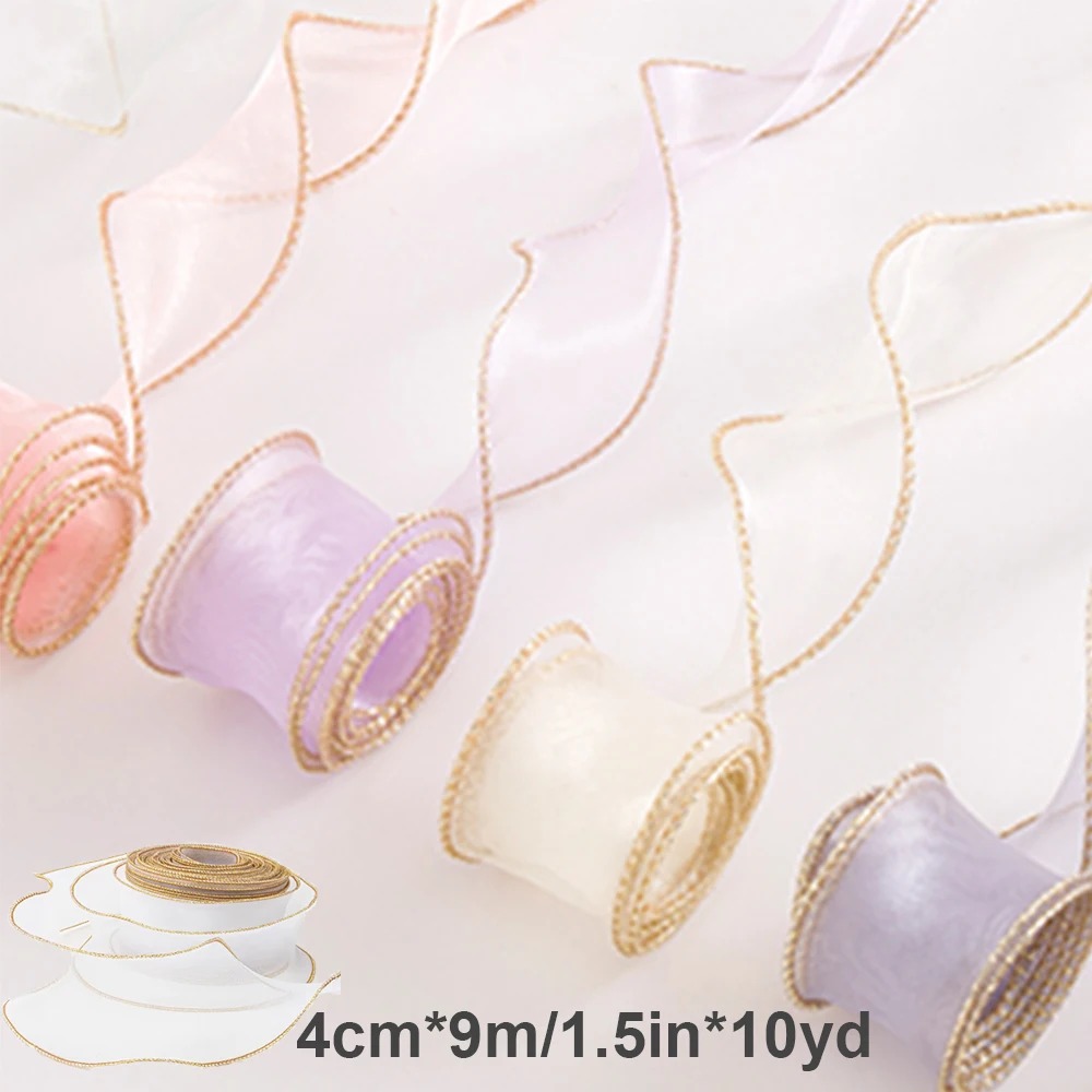 10 Yards/Rolle Organza-Band mi – Ribbon Organza Roll Bewertung und Preis