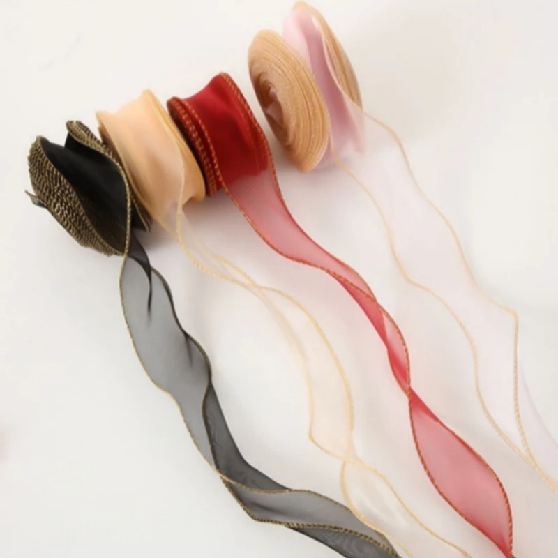10 Yards/Rolle Organza-Band mi – Ribbon Organza Roll Bewertung und Preis