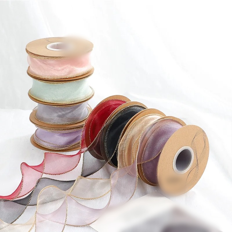 10 Yards/Rolle Organza-Band mi – Ribbon Organza Roll Bewertung und Preis
