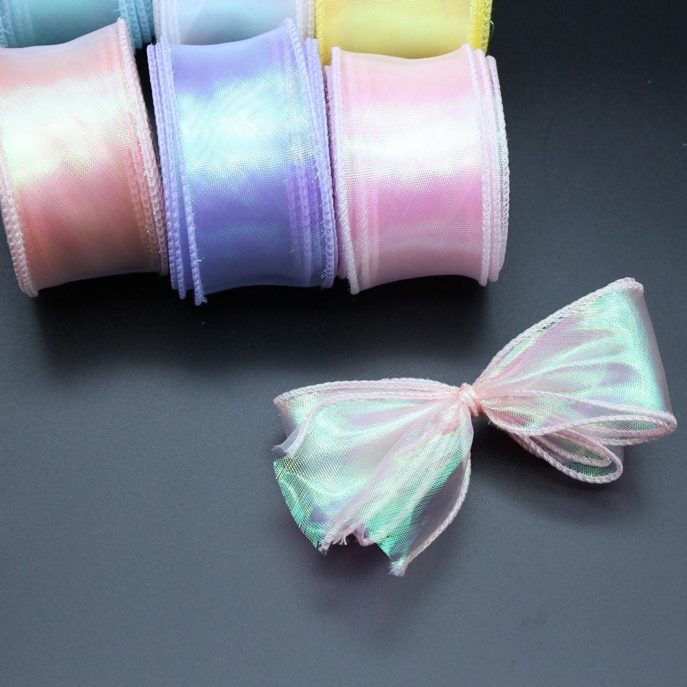40 mm, 10 Yards Rolle Satinban – Ribbon Organza Roll Bewertung und Preis