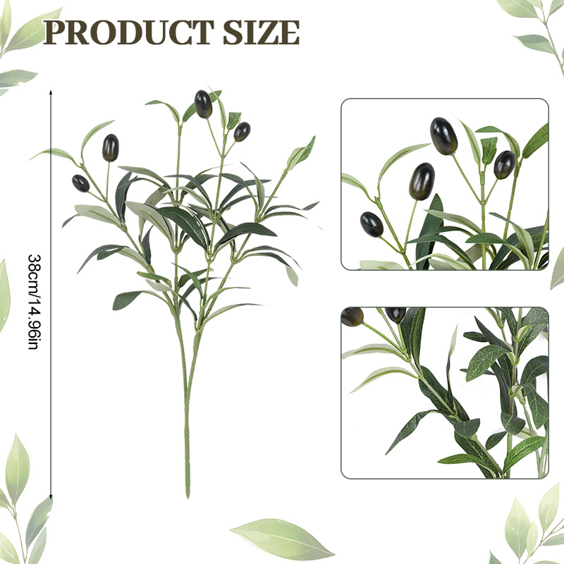 1/3/5Pcs Künstliche Pflanze Mi – Florist Supply Vases Bewertung und Preis