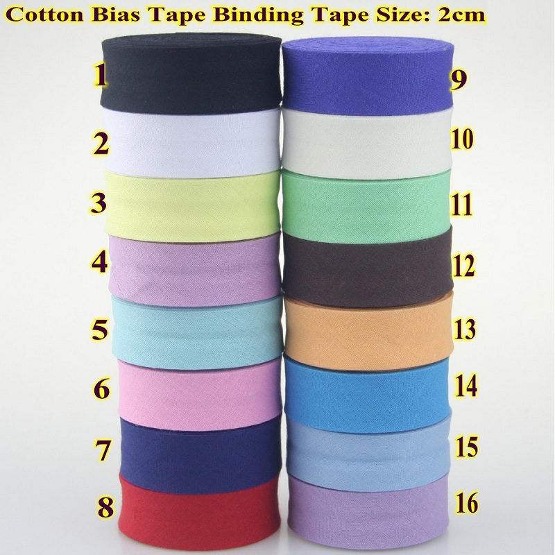 22m/Rolle 100% Baumwoll-Schräg – Ribbon Organza Roll Bewertung und Preis