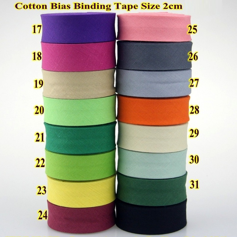 22m/Rolle 100% Baumwoll-Schräg – Ribbon Organza Roll Bewertung und Preis