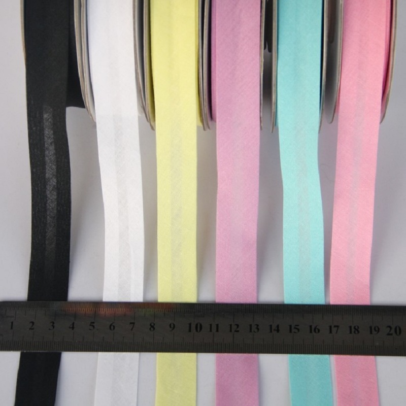 22m/Rolle 100% Baumwoll-Schräg – Ribbon Organza Roll Bewertung und Preis