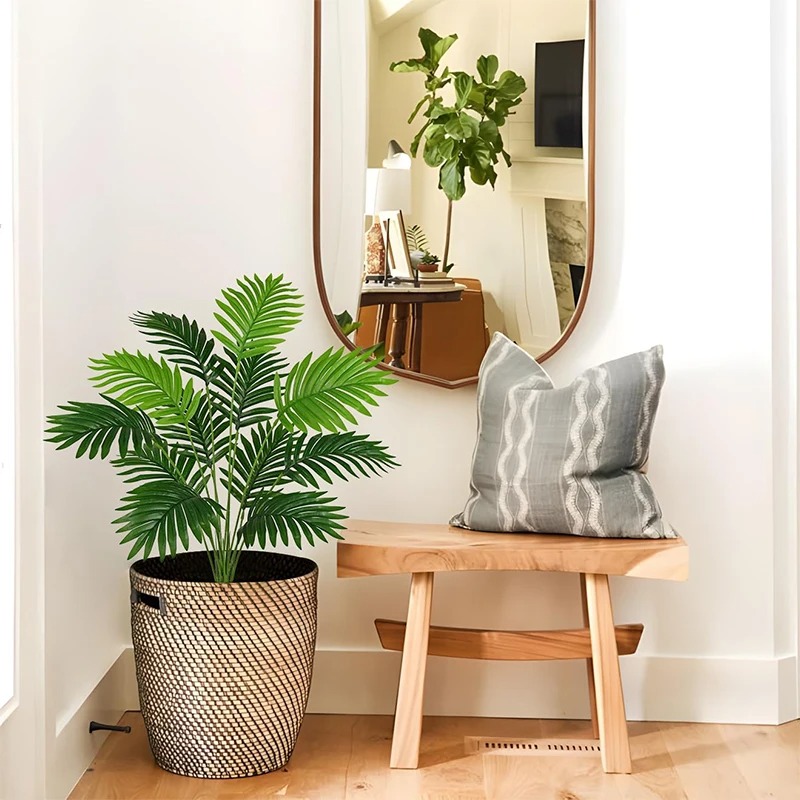 Künstliche Palmblätter Grüne R – Florist Supply Vases Bewertung und Preis