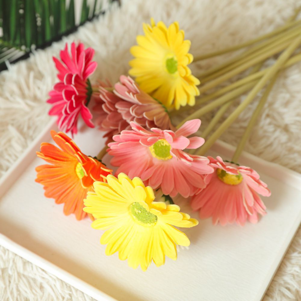 38,5 cm PU Künstliche Gerbera  – Baby Breath Dried Bewertung und Preis