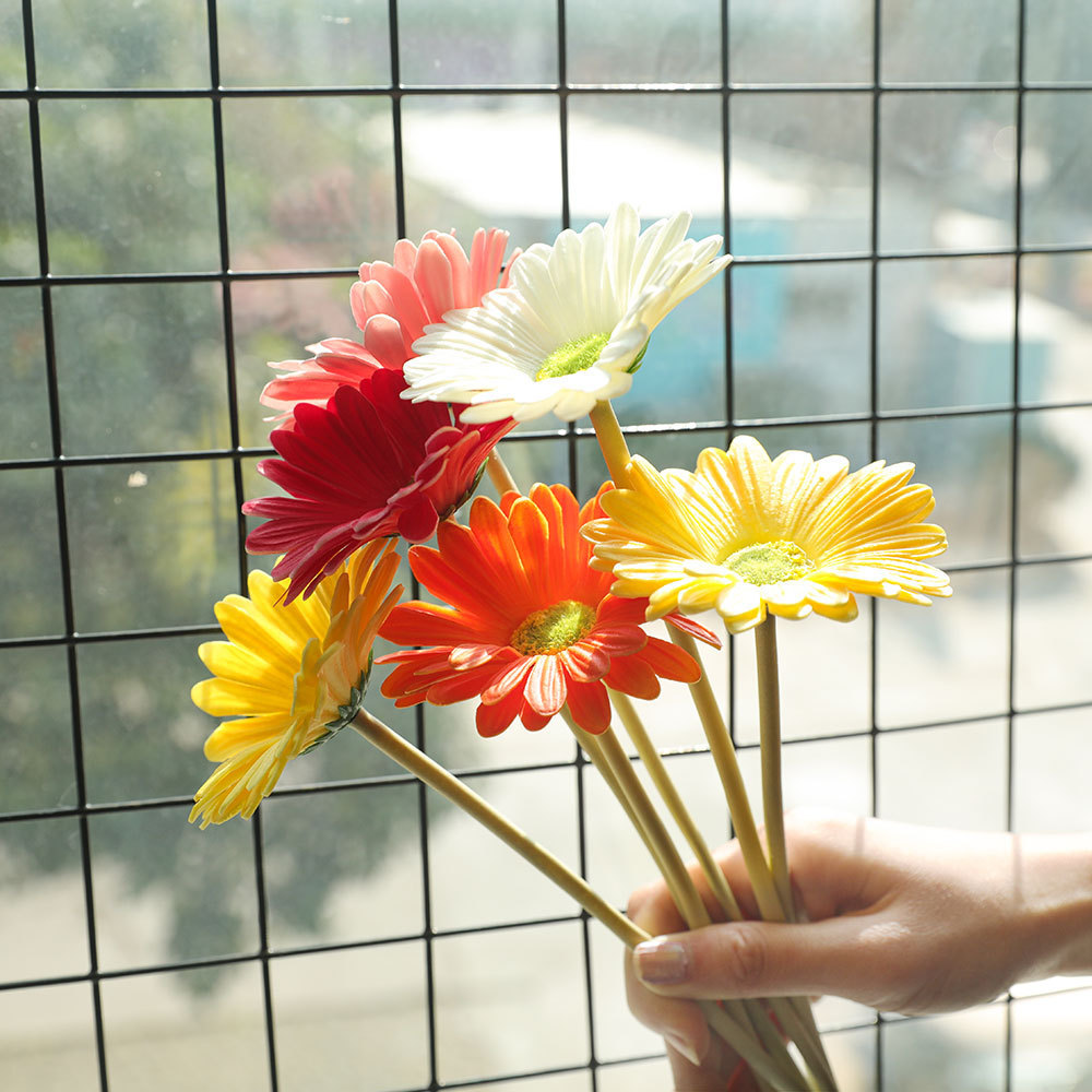 38,5 cm PU Künstliche Gerbera  – Baby Breath Dried Bewertung und Preis