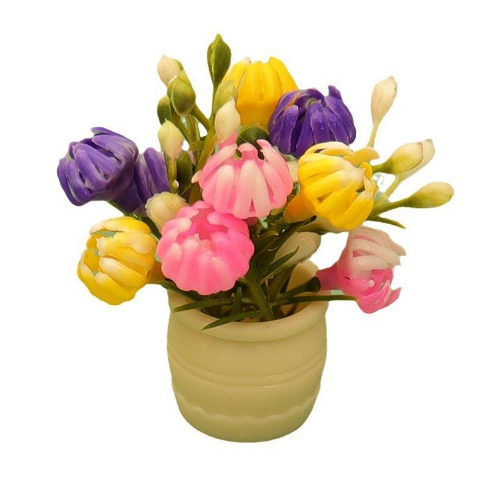 1:12 Puppenhaus Miniatur-Simul – Florist Supply Vases Bewertung und Preis